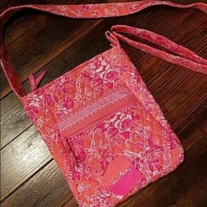 Vera Bradley RETIRED HopeToile hipster & ID holder